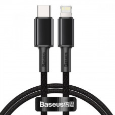 BASEUS CATLGD-01 High Density Braided Fast Charging Data Cable 1m Type-C to iP PD 20W